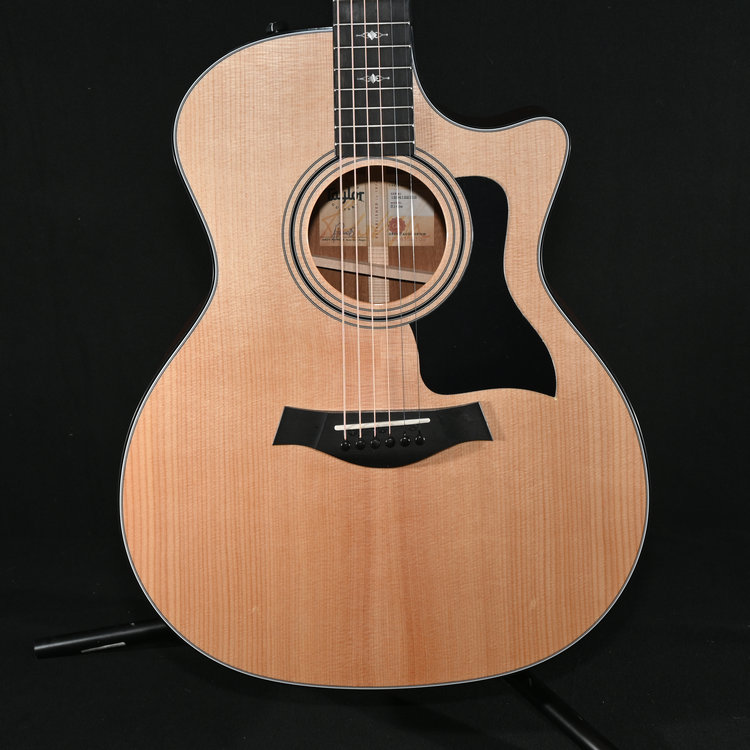 Taylor 314ce Grand Auditorium 6 String Acoustic/ Electric Cutaway