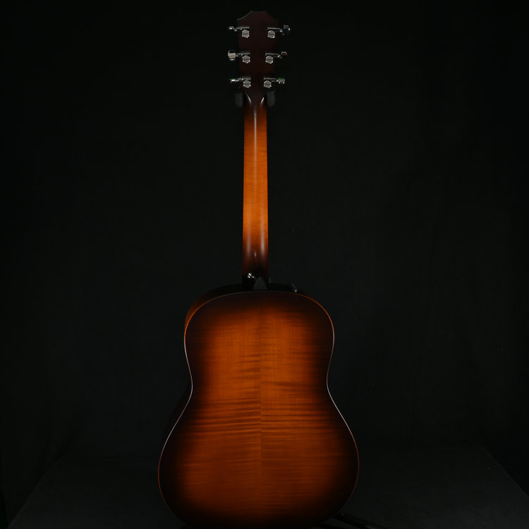 Taylor American Dream AD27e Flametop Acoustic Electric Guitar-Woodsmoke