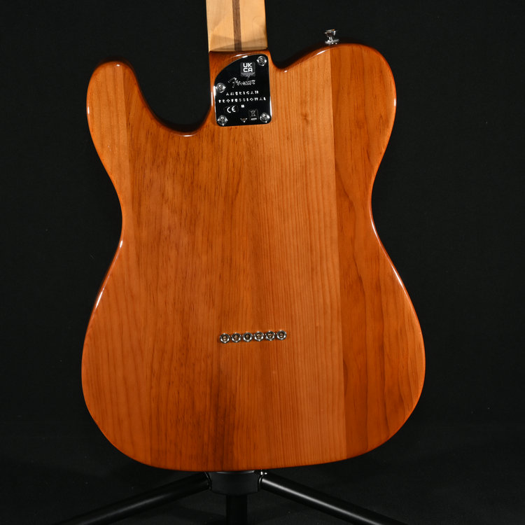 Fender American Pro II Tele Roasted Pine, Maple Fingerboard