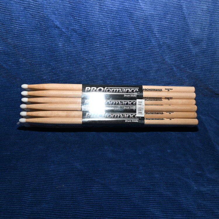 Onstage Maple Nylon Tip MN2B 12 pack sticks