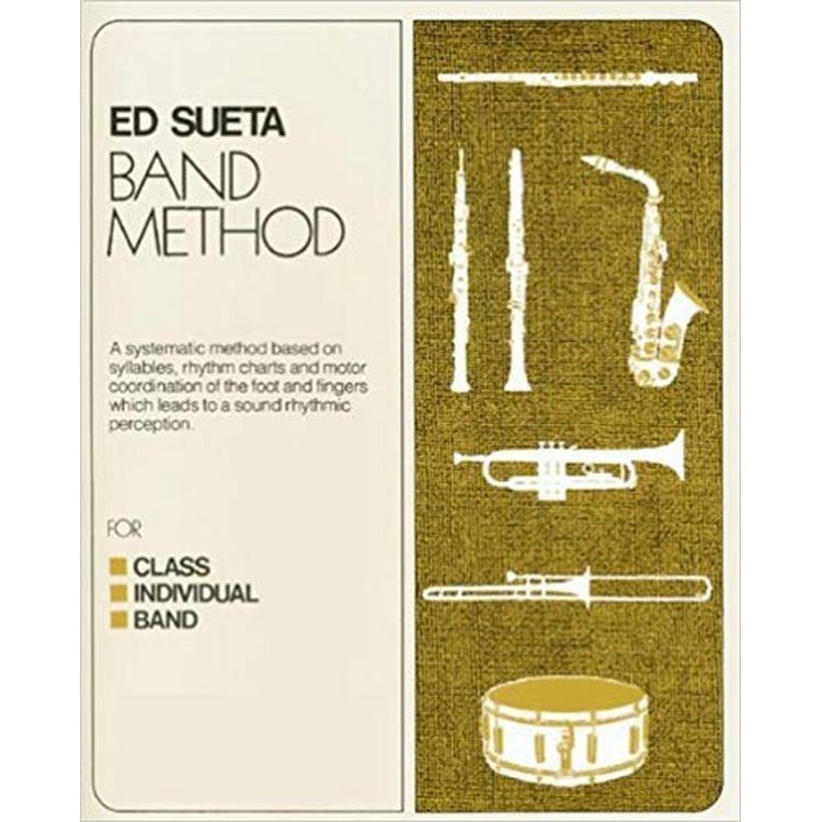 Ed Sueta Band Method Book 1 Baritone T.C. - Willis Music Store