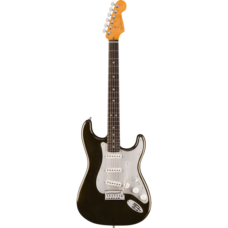 Fender American Ultra II Stratocaster Ebony Fingerboard Texas Tea
