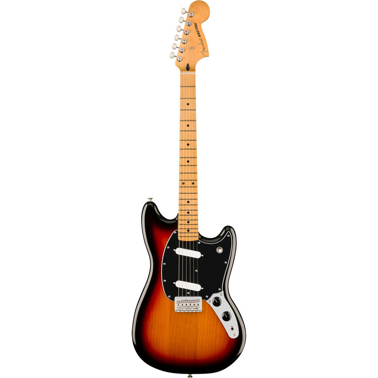 Fender Player II Mustang, Maple Fingerboard, 3-Color Sunburst