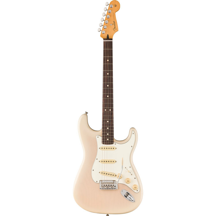 Fender Player II Stratocaster, Rosewood Fingerboard, White Blonde (Chambered) Fender Player II Stratocaster, Rosewood Fingerboard, White Blonde (Chambered)