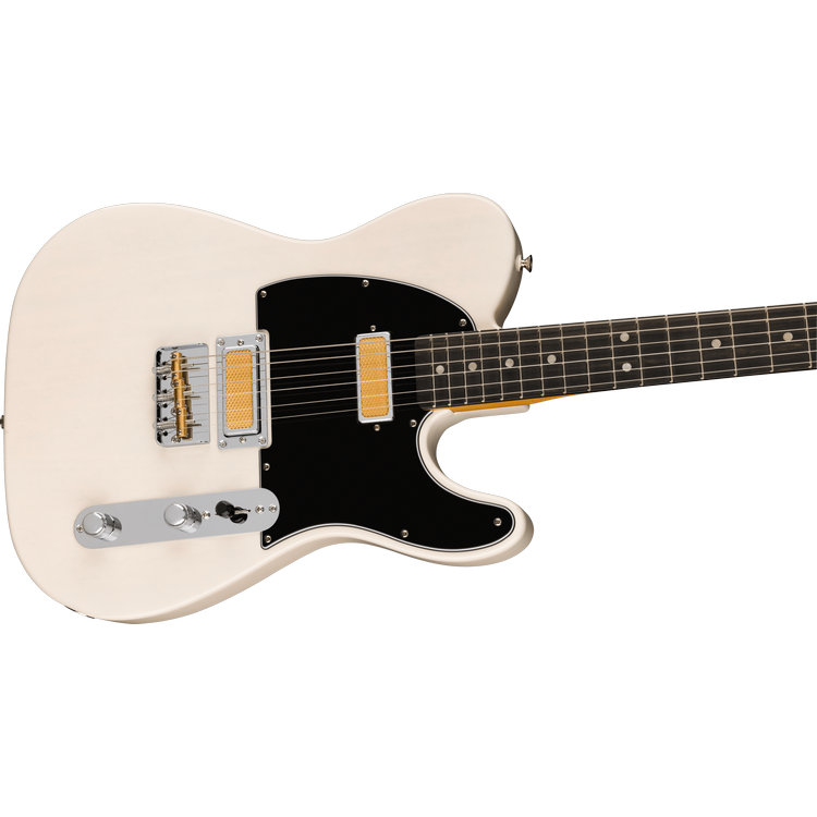 Fender Gold Foil Tele White Blonde Ebony Fingerboard