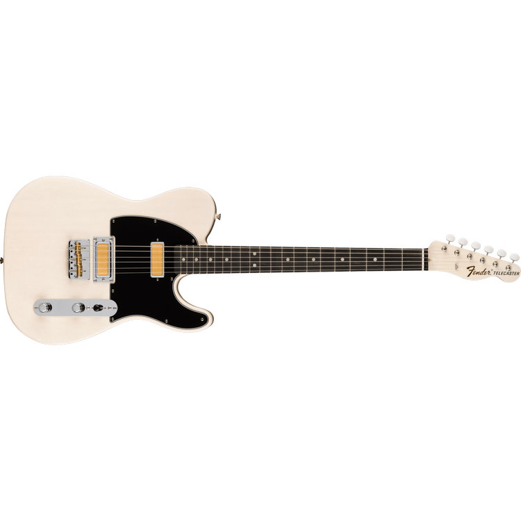 Fender Gold Foil Tele White Blonde Ebony Fingerboard