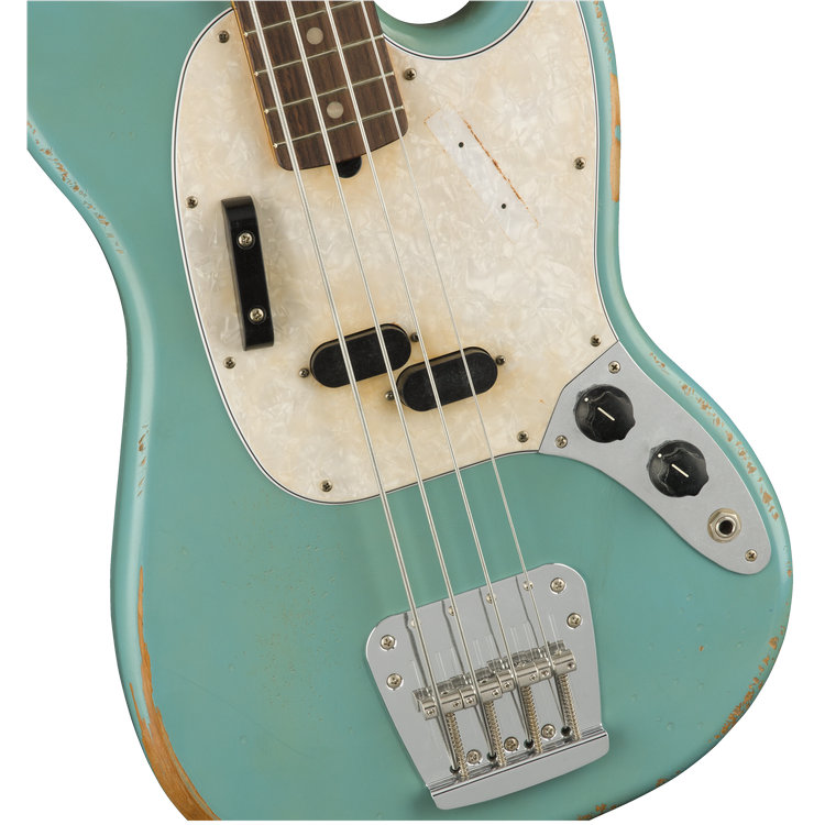 Fender Justin Meldal-Johnson Signature JMJ Mustang Bass