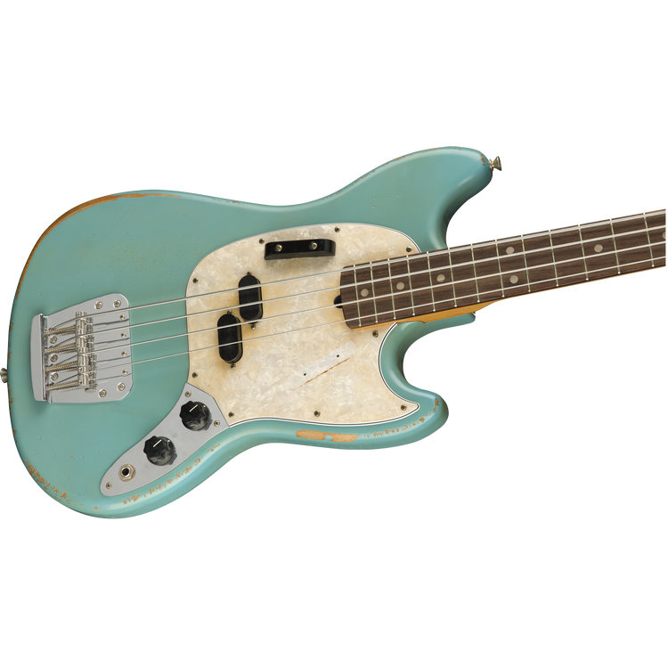 Fender Justin Meldal-Johnson Signature JMJ Mustang Bass