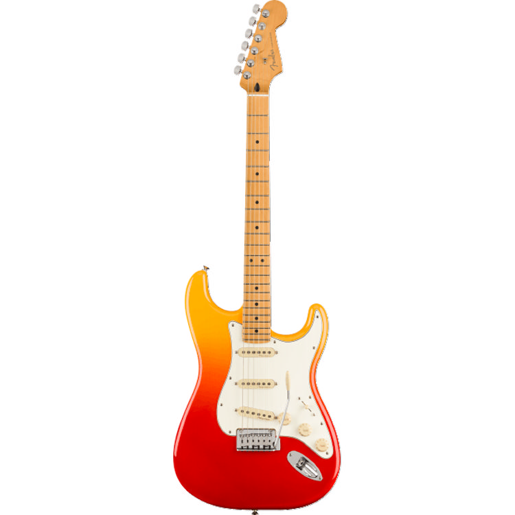 Fender Player Plus Stratocaster, Maple Fingerboard, Tequila Sunrise