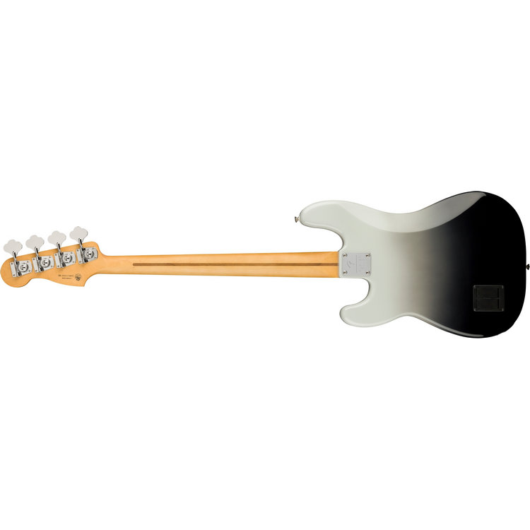 Fender Player Plus Precision Bass?, Maple Fingerboard, Silver Smoke