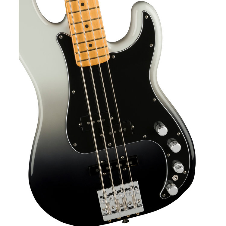 Fender Player Plus Precision Bass?, Maple Fingerboard, Silver Smoke