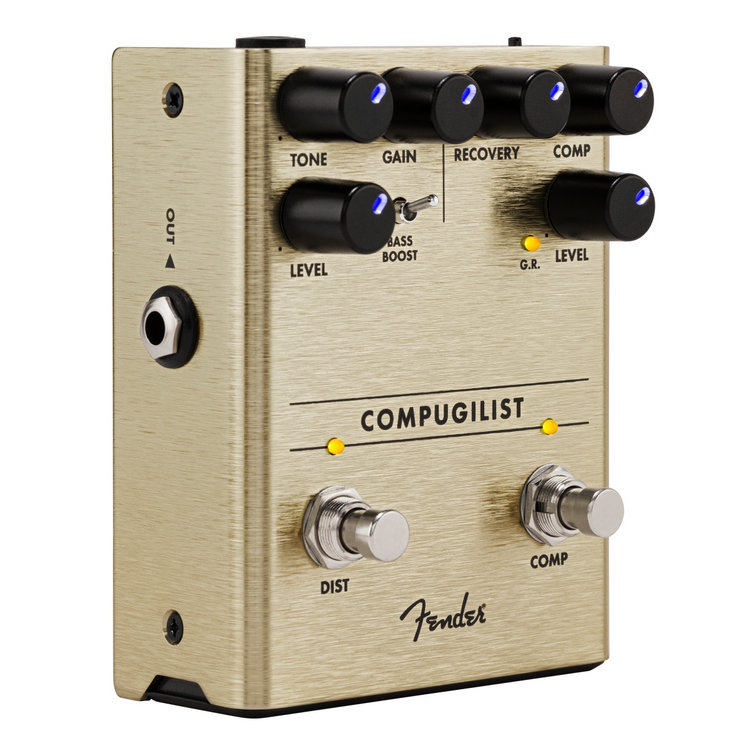 Fender Compugilist Compression/Distortion