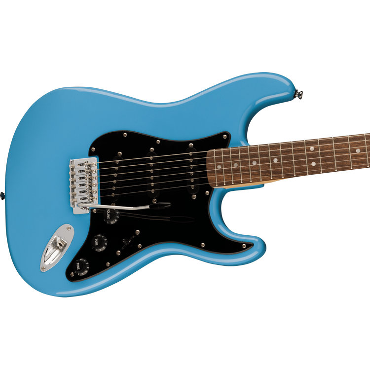 Squier Sonic Stratocaster, California Blue, Laurel Fingerboard - Black PG