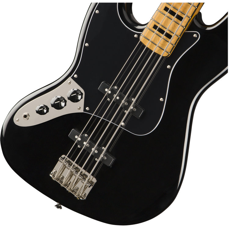 Squier Classic Vibe 70s Jazz Bass Left Handed Maple Black
