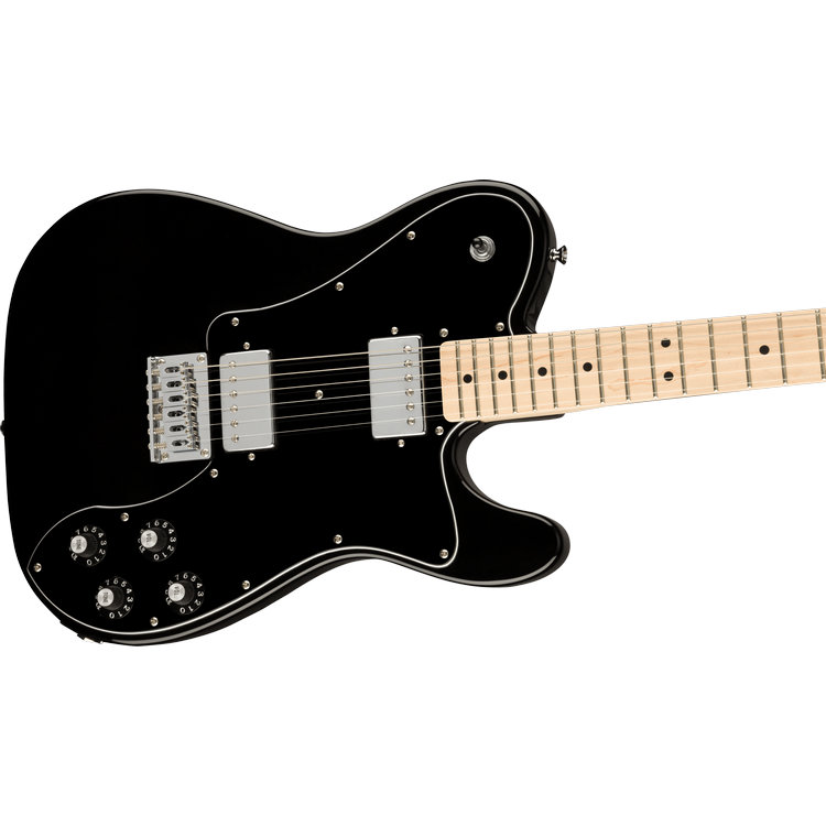 Squier Affinity Series Black Telecaster Deluxe
