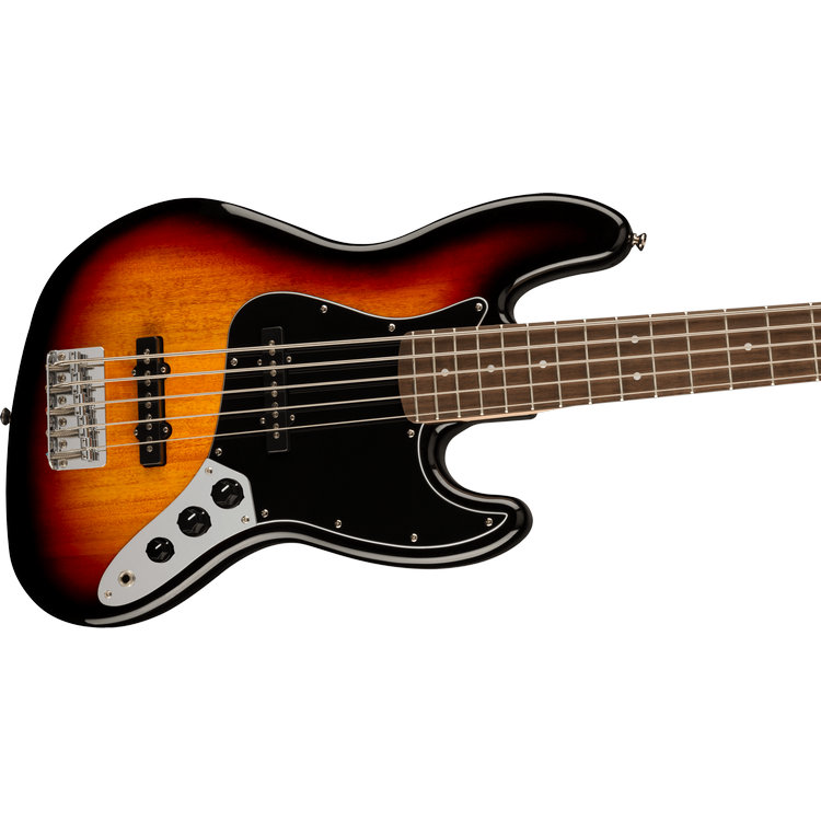 Affinity Series Jazz Bass V - 3 Color Sunburst w/Indian