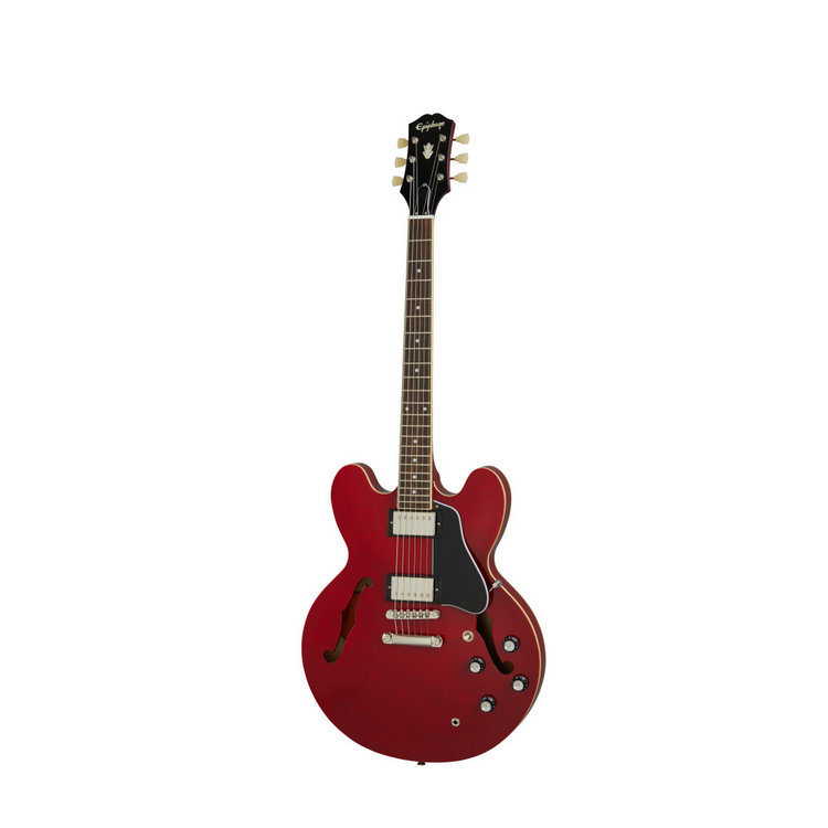 Epiphone ES-335 Figured (Incl. Premium Gig Bag) Cherry