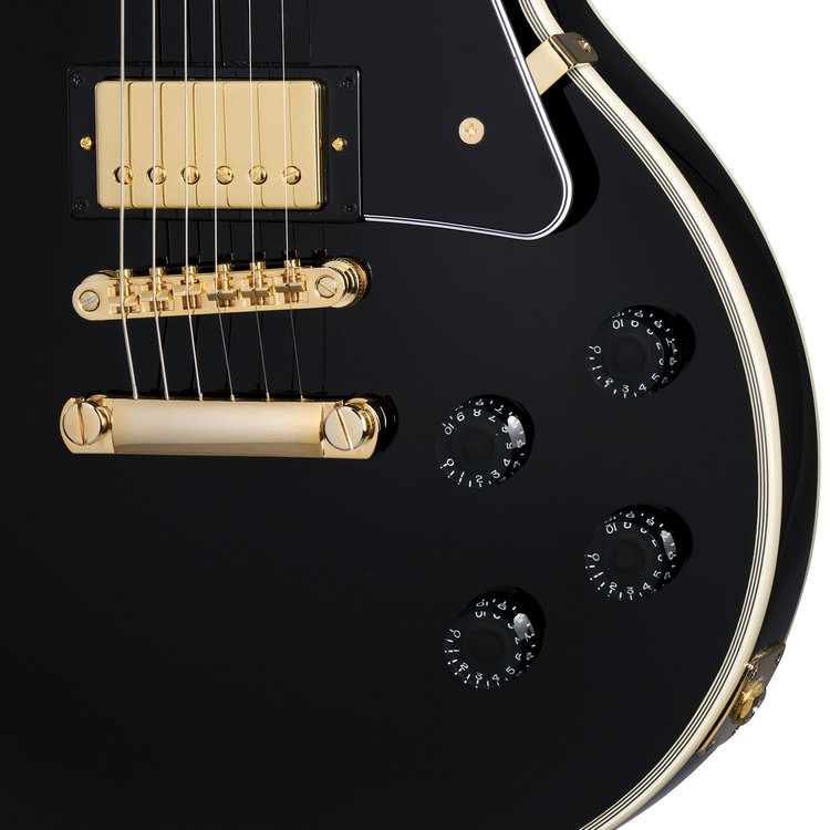 Epiphone Les Paul Custom Ebony Incl. Premium Gig Bag
