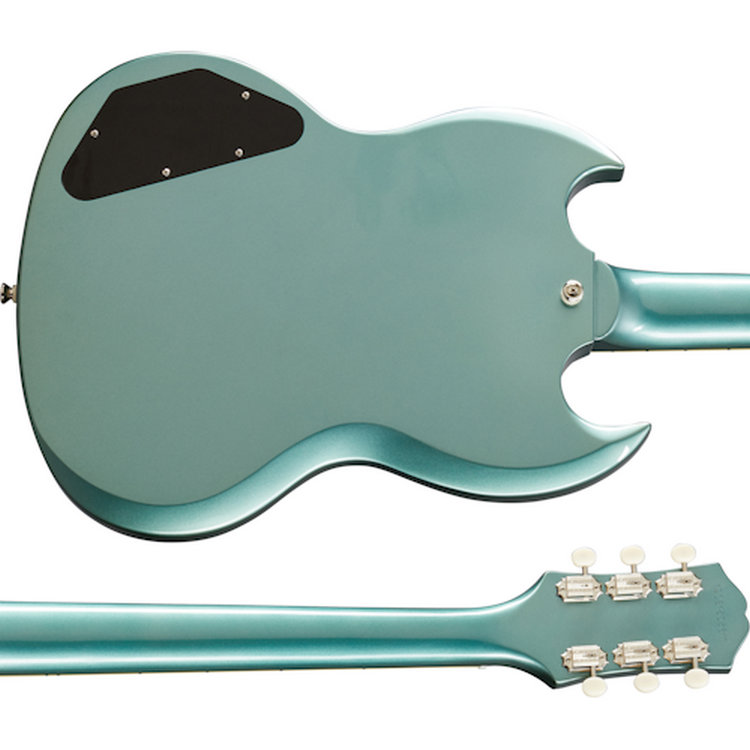 Epiphone faded Blue Solid Body Guitar