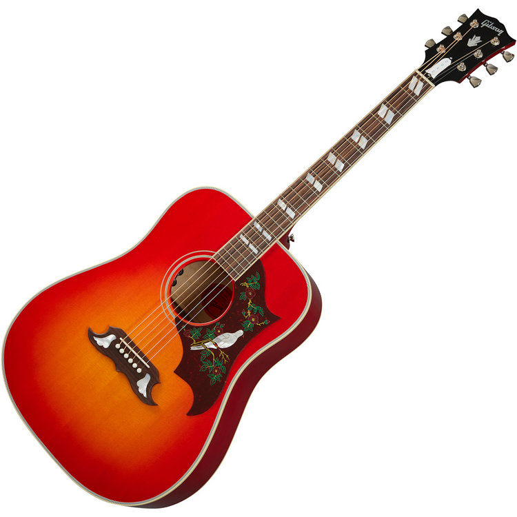 超特価新作u45111 Gibson [DOVE LTD] 2012年製 PU付 中古 フォークギター ギブソン