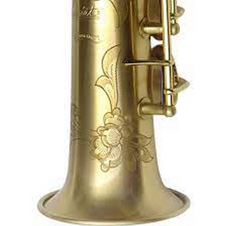 P. Mauriat LeBravo 200S Intermediate Soprano Sax Bronze Brass Clear Lacquer