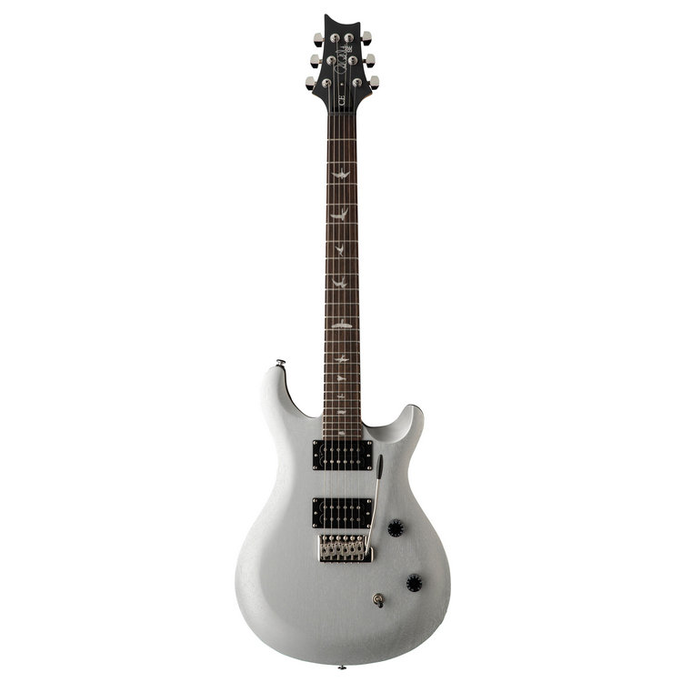 PRS SE CE 24 Standard Satin Silver