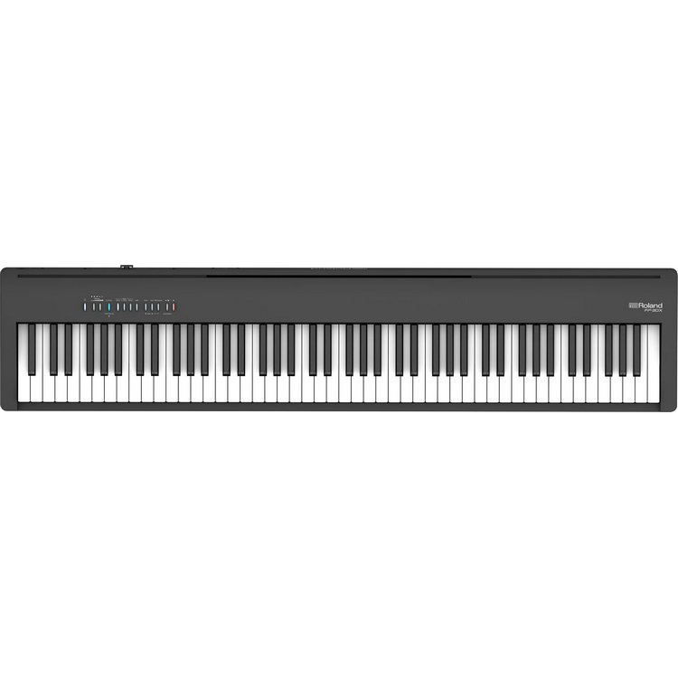 Roland FP30X Digital Piano Slab Black