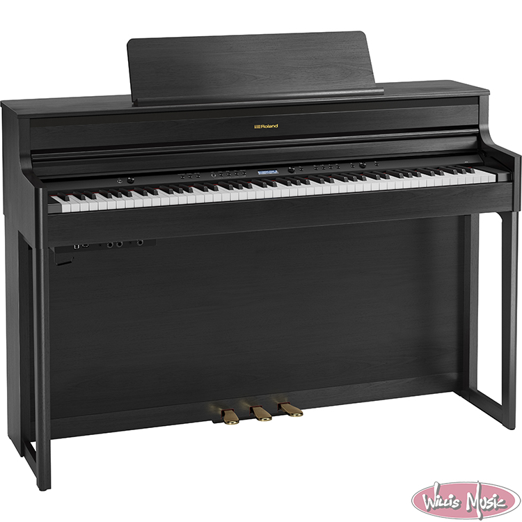 ▷ Carry On Piano 88 Black - Teclado plegable portátil