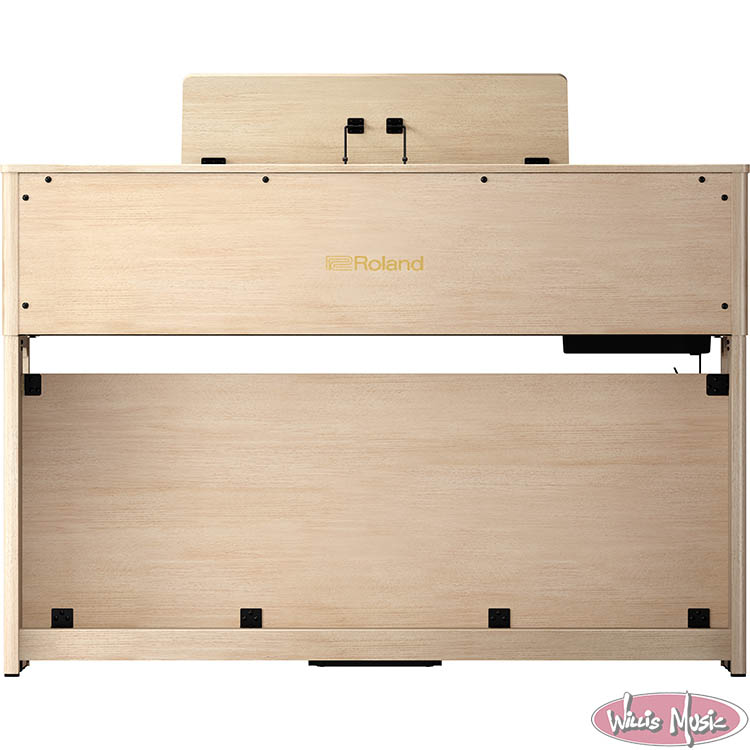 Roland HP-704 Home Piano W/ Bench Pack Light Oak