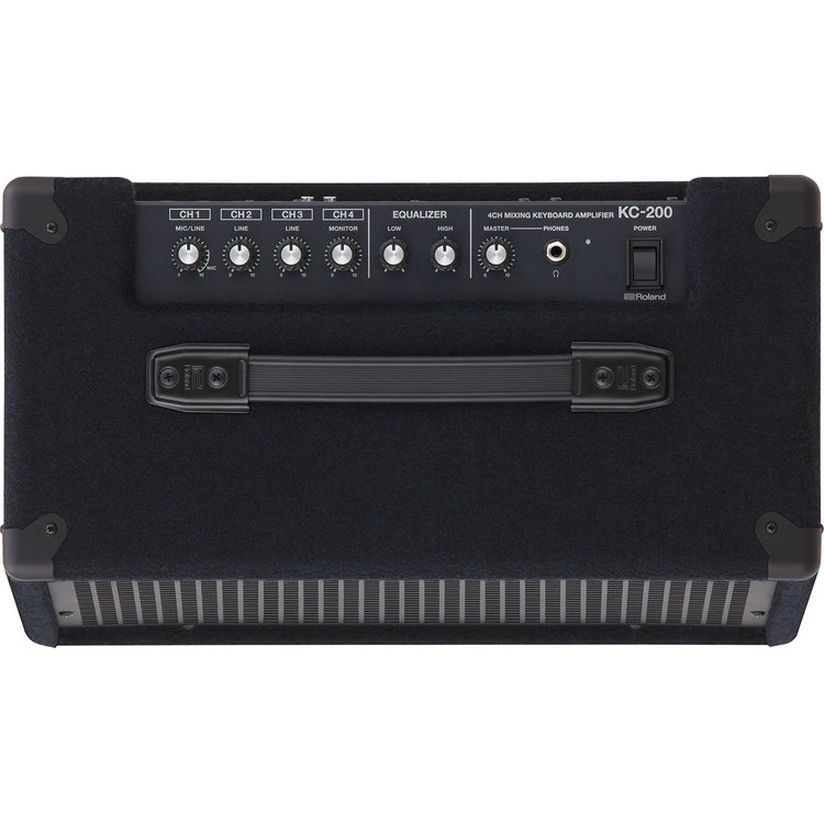 Roland KC-200 Keyboard Amplifier - 100 watts, 4 Channel Mixer