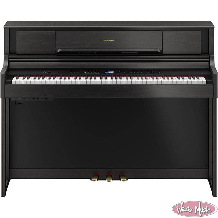 Roland LX-705-CHC Digital Piano W/Stand & Bench Charcoal