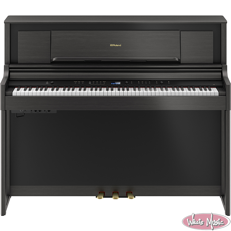 Roland LX-706-CHC Digital Piano W/Stand & D100 Bench Charcoal