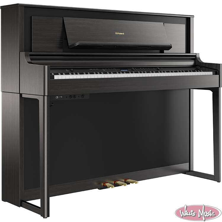 Piano Digital Yamaha Clavinova CLP-785B Preto Fosco 88 Teclas com