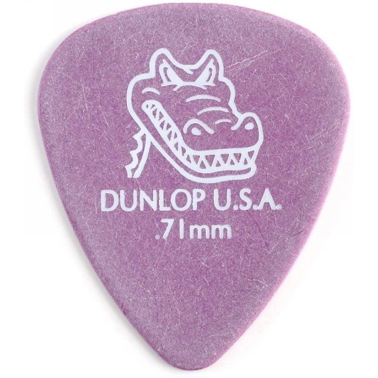 Dunlop Pickpak Gator Grip 12 .71mm