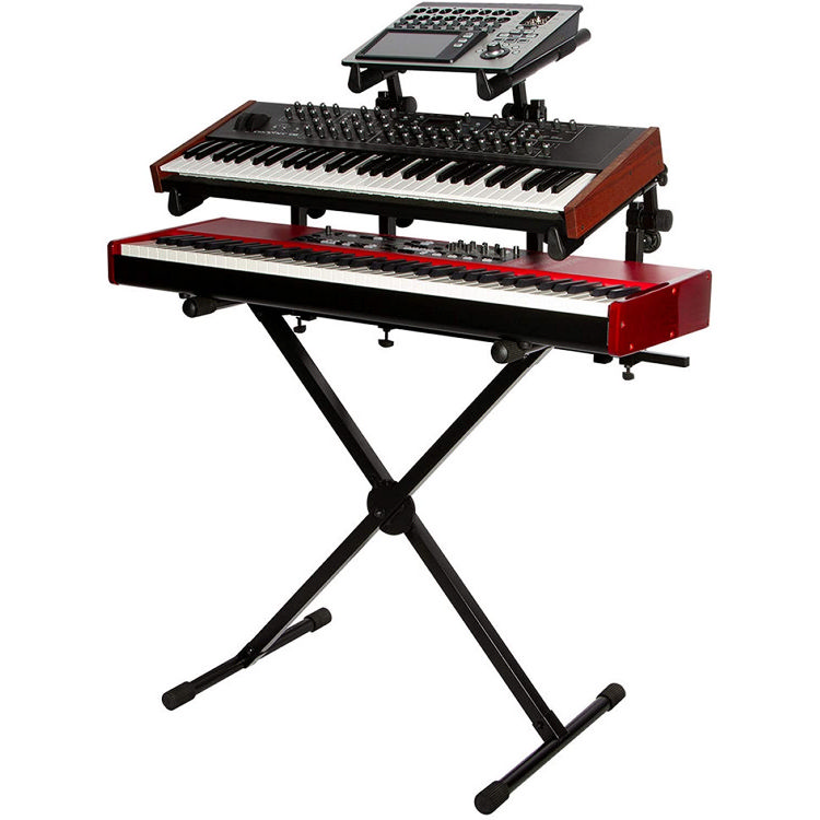 On-Stage KSA8500 Deluxe Keyboard Tier With Z Stand Adapter