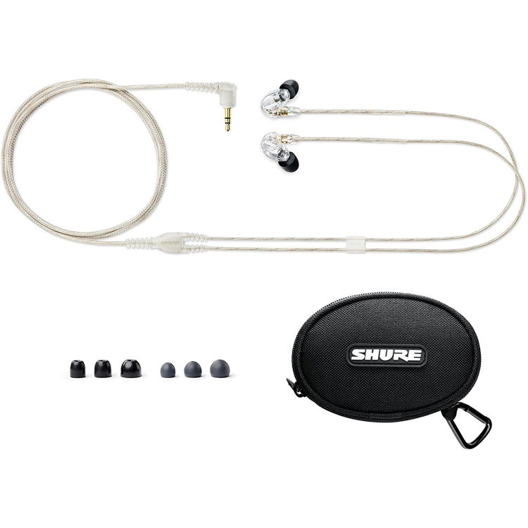 Shure SE215 Clear Headphones