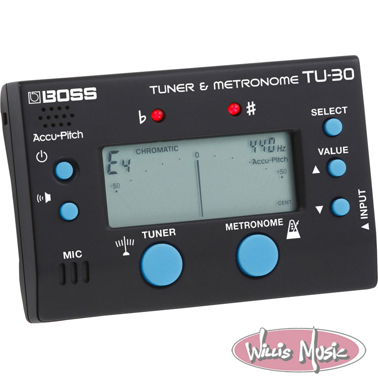 Boss Metronome And Tuner