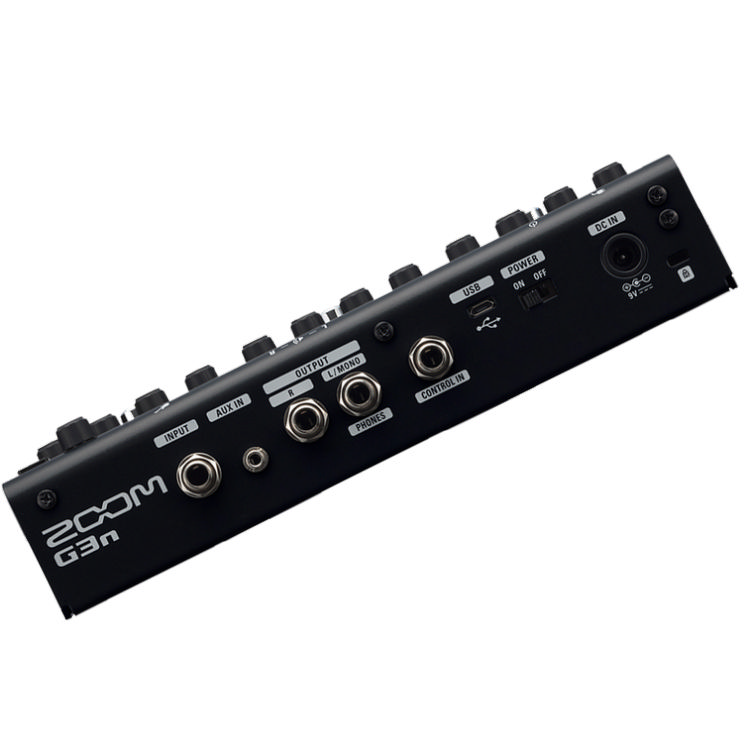 Zoom G3N Multi-Effects Processor for Guitar (Includes AD-16 AC adapter)