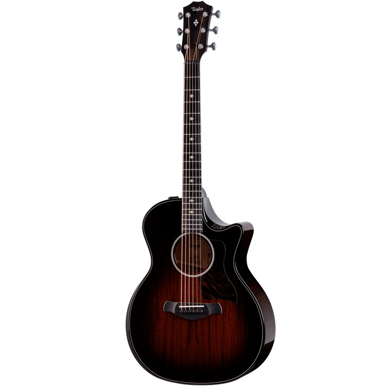 Taylor Builders Edition 524ce Grand Auditorium Mahogany / Urban Ash Includes Hard Case