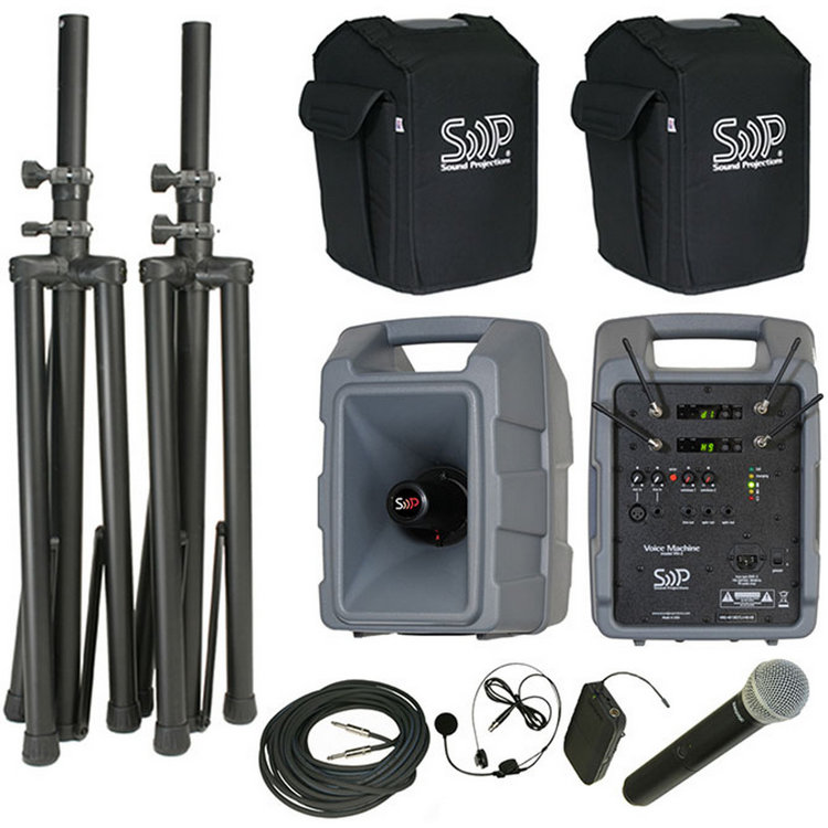 Sound Projections Voice Machine Package VM2-HBM-HHDLX