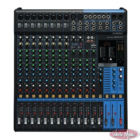 Yamaha 16 Channel Mixer Built In Effects W/usb Io