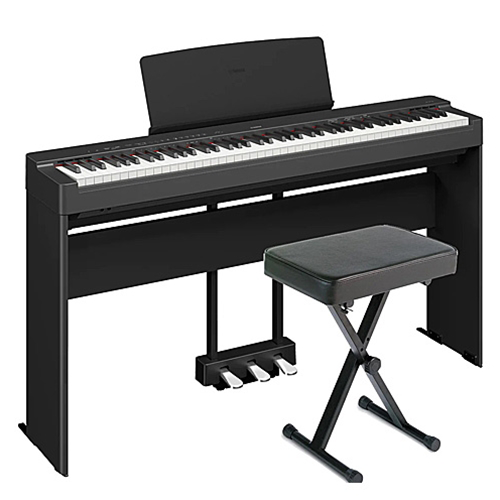 Yamaha P45B Digital Piano W/PA150 Adapter & Sustain Pedal