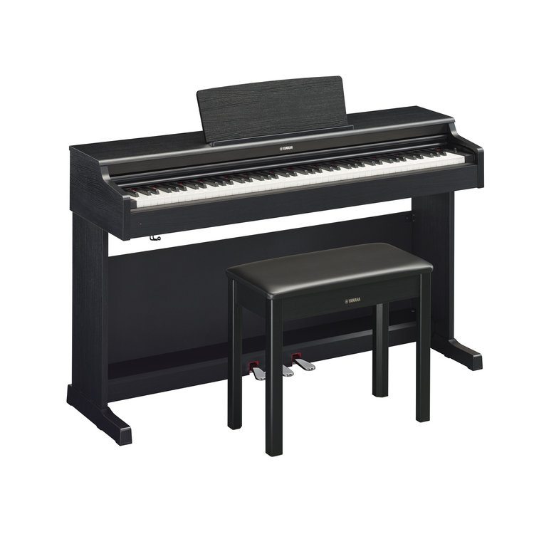 Yamaha Black Digital Home Piano
