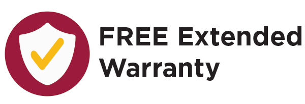 extended warranty button
