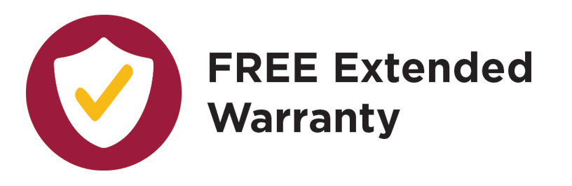 Free Extended Warranty