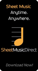 sheet music direct print on demand