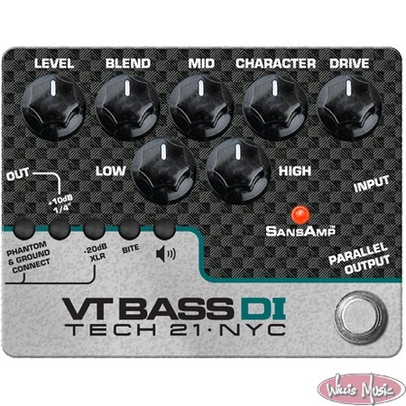 Tech 21 Vt Bass Di
