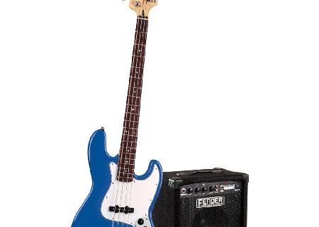 Fender Bass Pak J/rumble 15 Bl