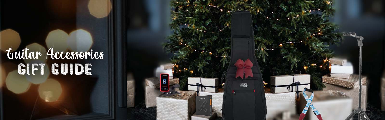 Guitar Accessories Gift Guide Banner