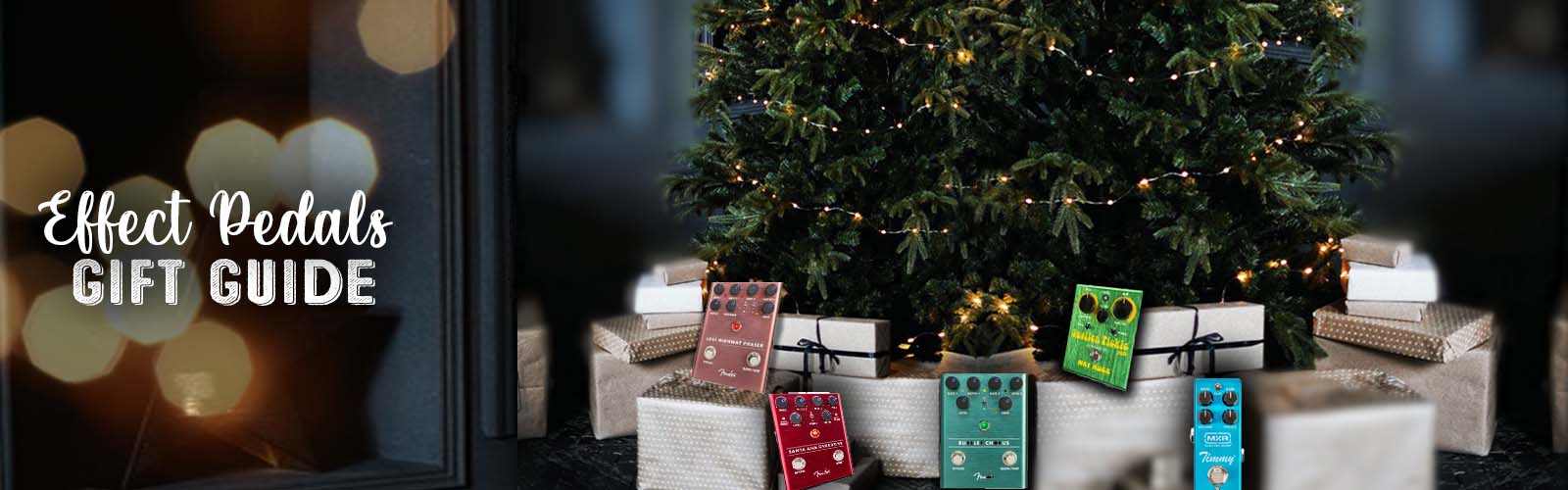 Effect Pedals Gift Guide Banner